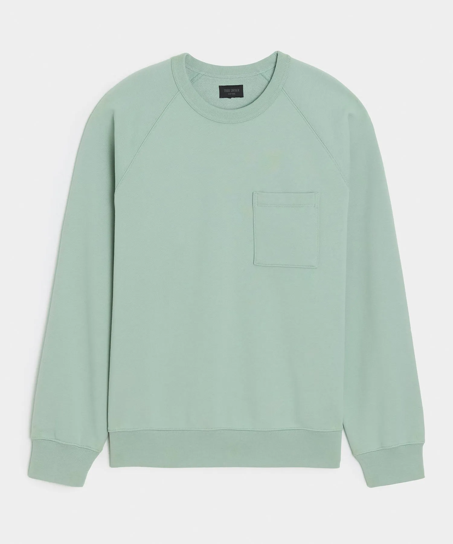 Portuguese Terry Pocket Sweatshirt sold by Todd Snyder