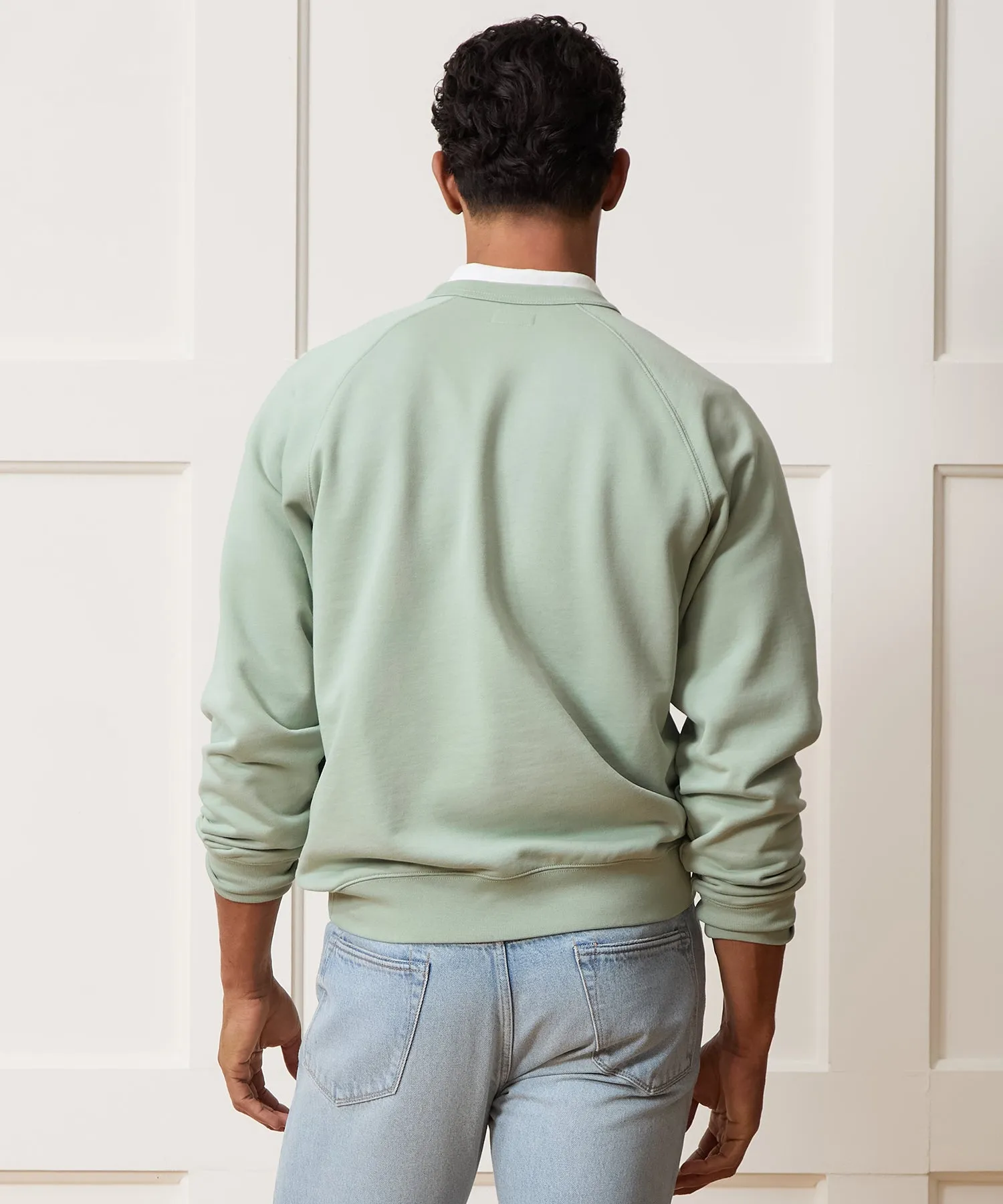 Portuguese Terry Pocket Sweatshirt sold by Todd Snyder product image thumbnail 5