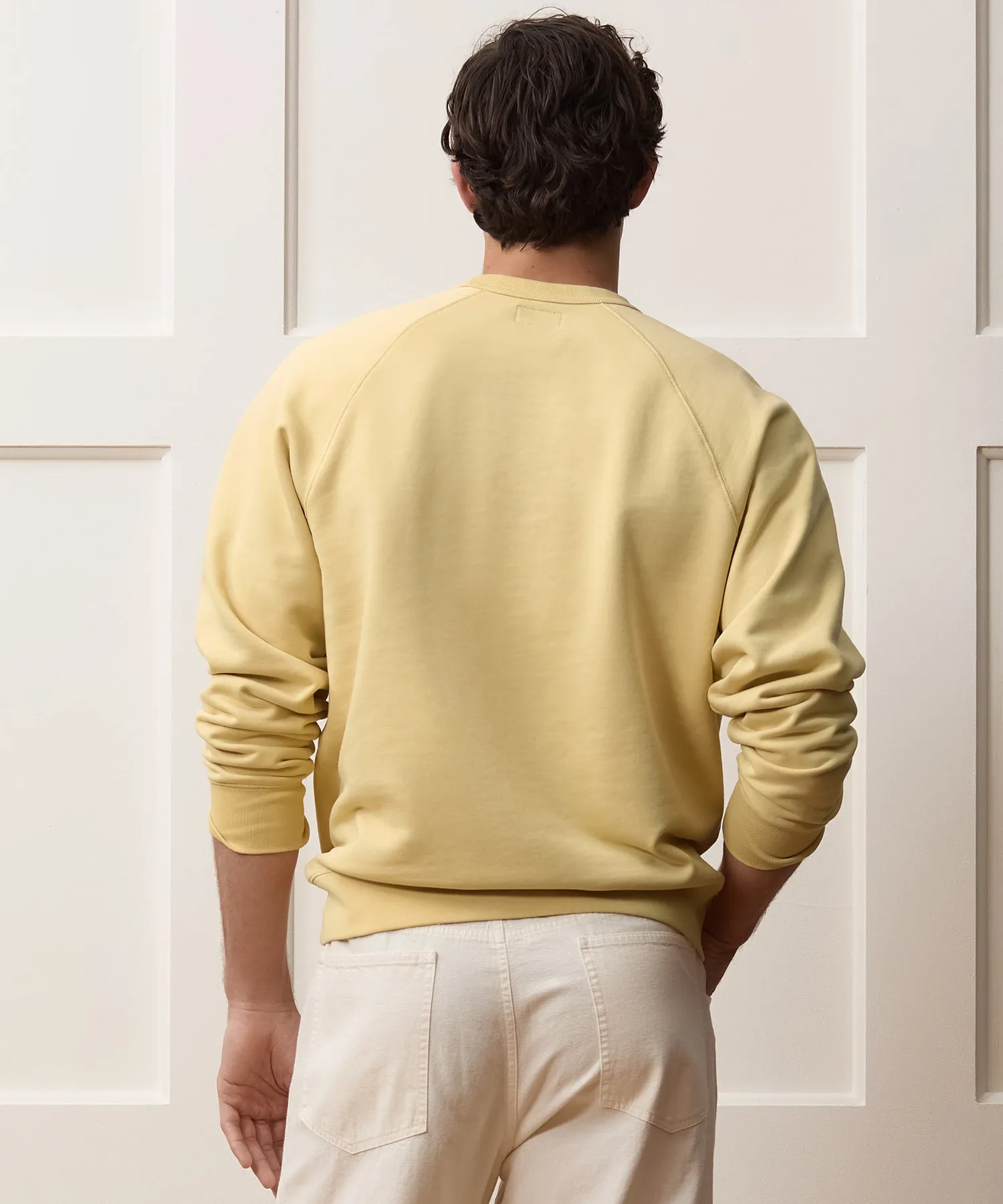Portuguese Terry Pocket Sweatshirt sold by Todd Snyder product image thumbnail 5