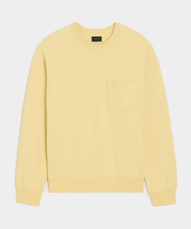 Portuguese Terry Pocket Sweatshirt sold by Todd Snyder