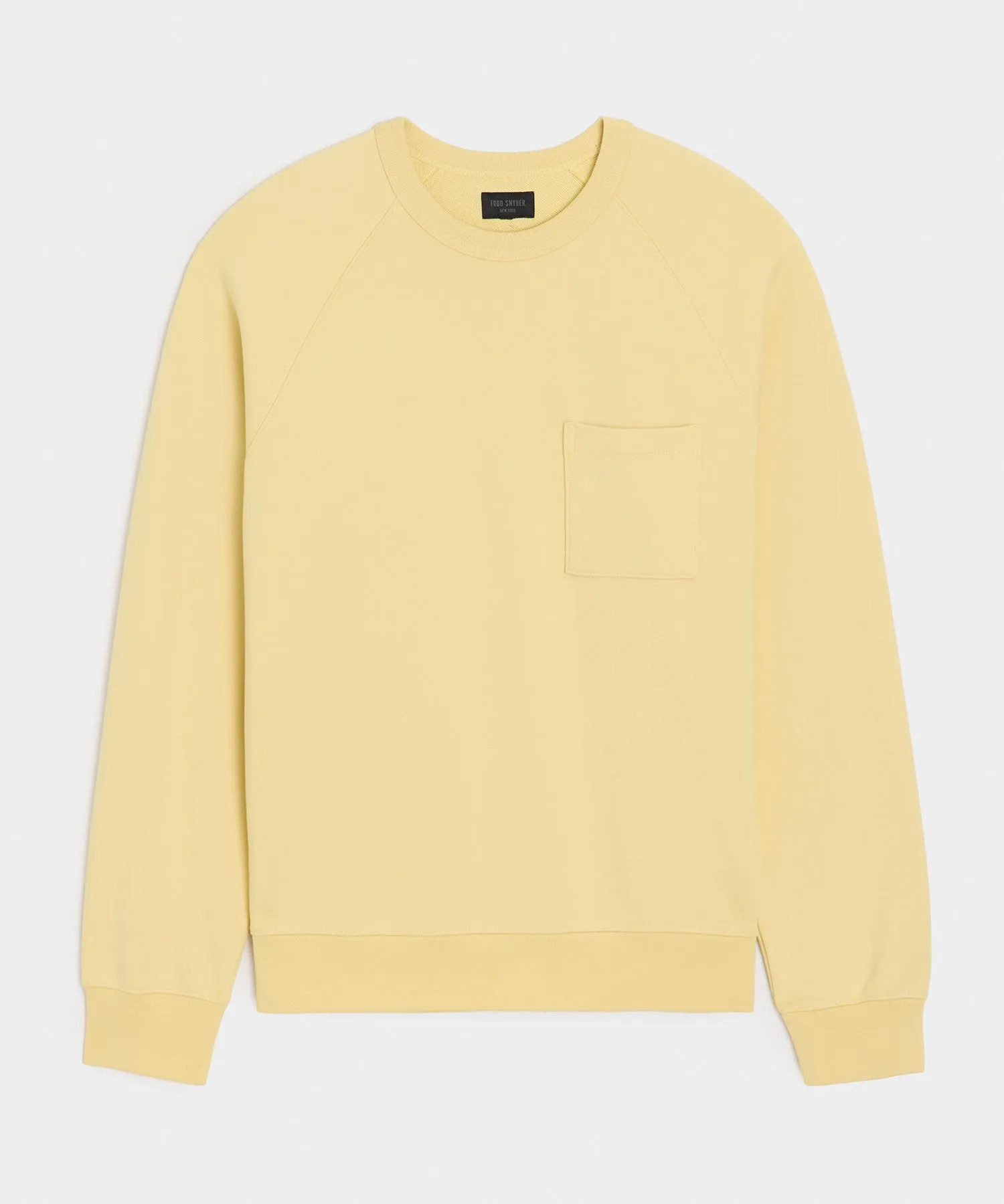 Portuguese Terry Pocket Sweatshirt sold by Todd Snyder