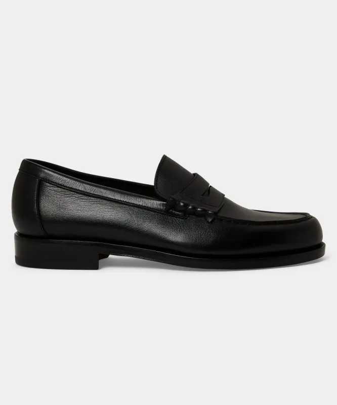 Todd Snyder Venetian Leather Penny Loafer sold by Todd Snyder