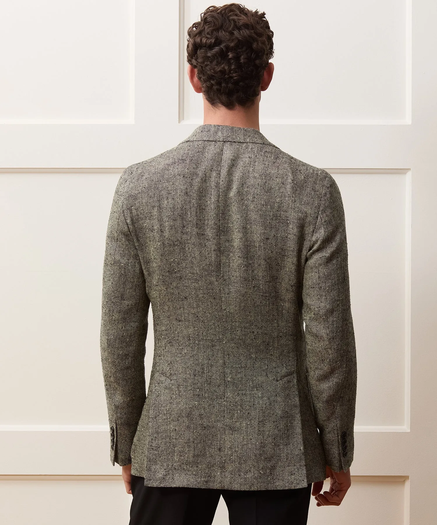 Italian Silk-Linen Donegal Sport Coat sold by Todd Snyder product image thumbnail 5