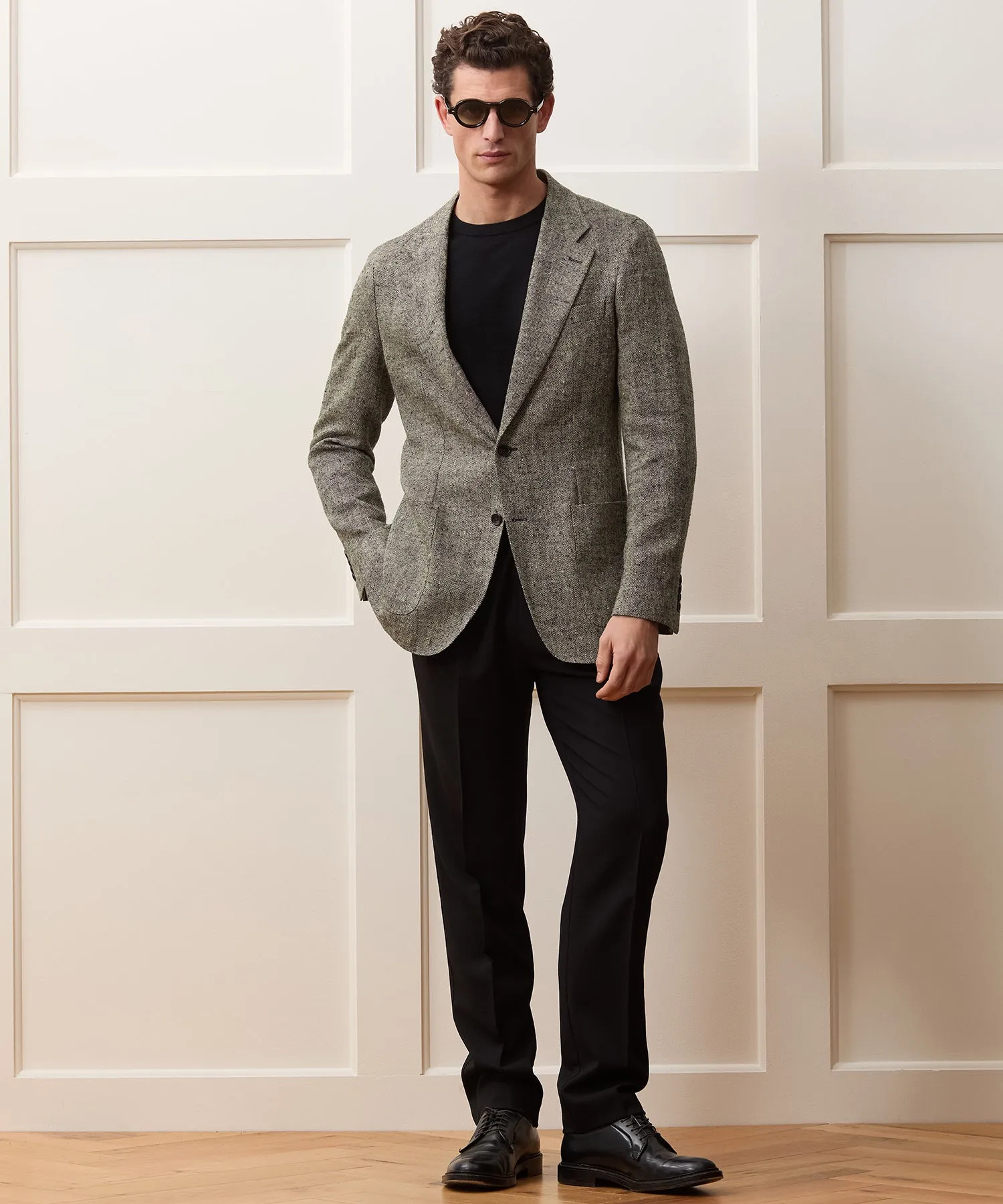 Italian Silk-Linen Donegal Sport Coat sold by Todd Snyder product image thumbnail 3