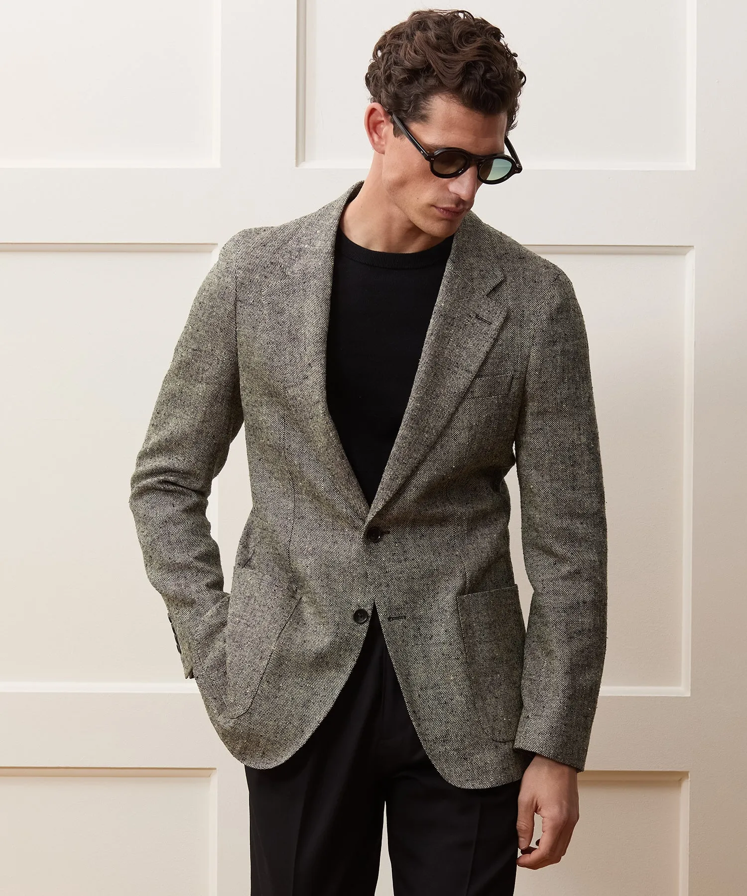 Italian Silk-Linen Donegal Sport Coat sold by Todd Snyder product image thumbnail 2