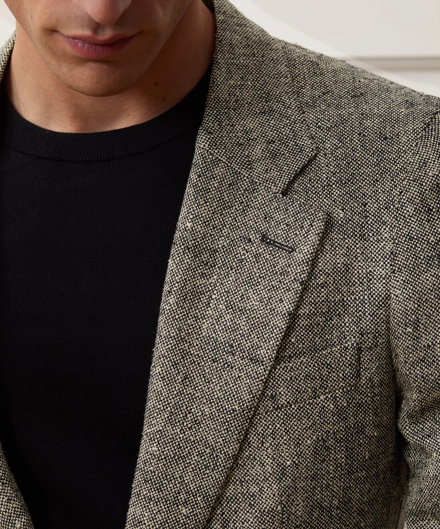 Italian Silk-Linen Donegal Sport Coat sold by Todd Snyder product image thumbnail 4