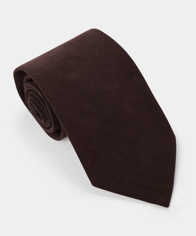 Italian Linen Tie sold by Todd Snyder