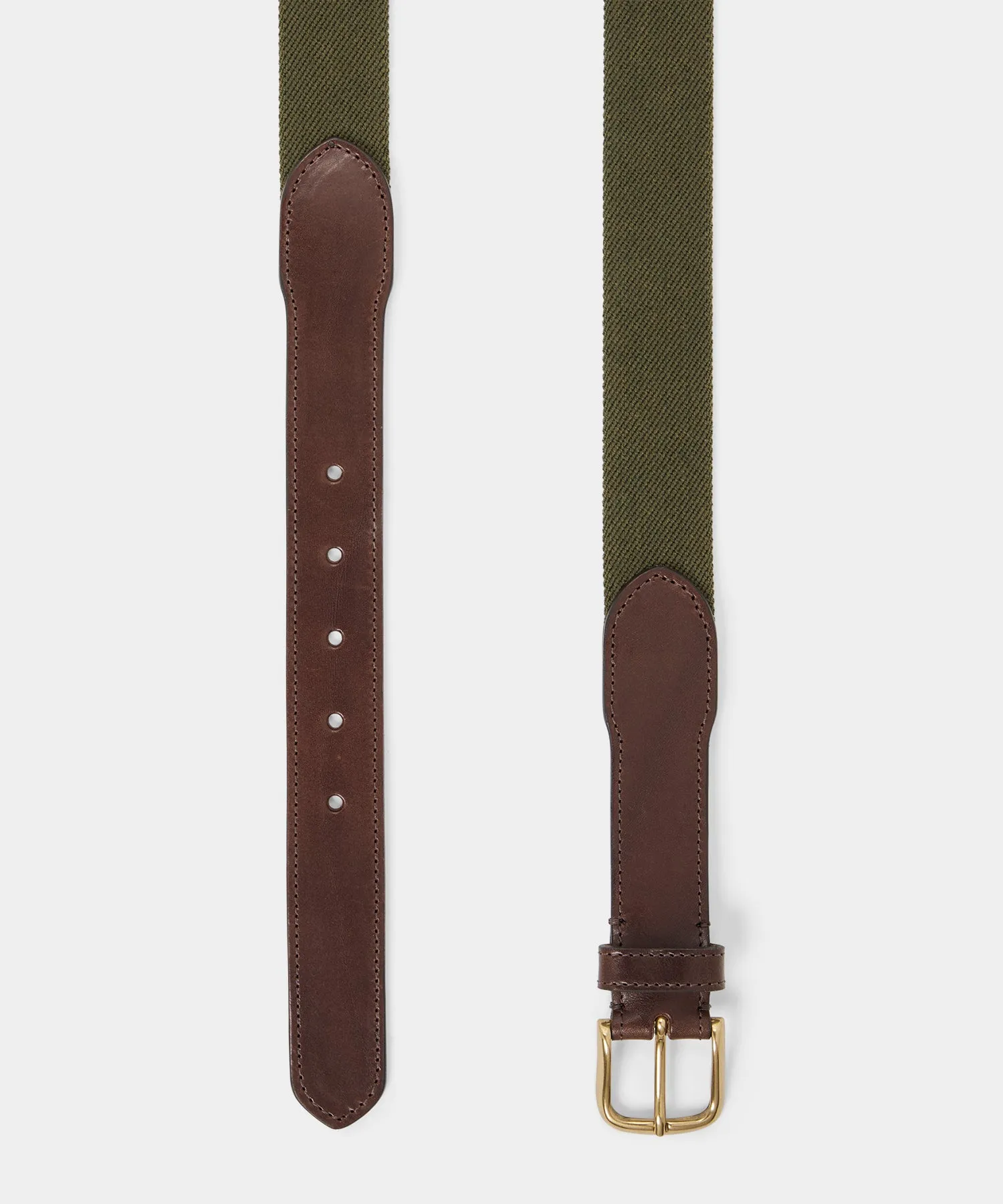 Italian Webbed Belt sold by Todd Snyder product image thumbnail 2