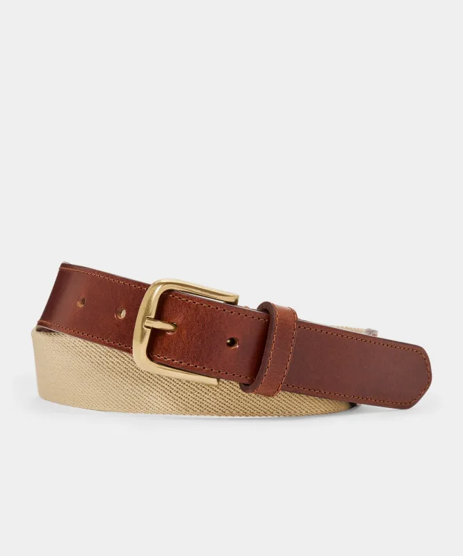 Italian Webbed Belt sold by Todd Snyder