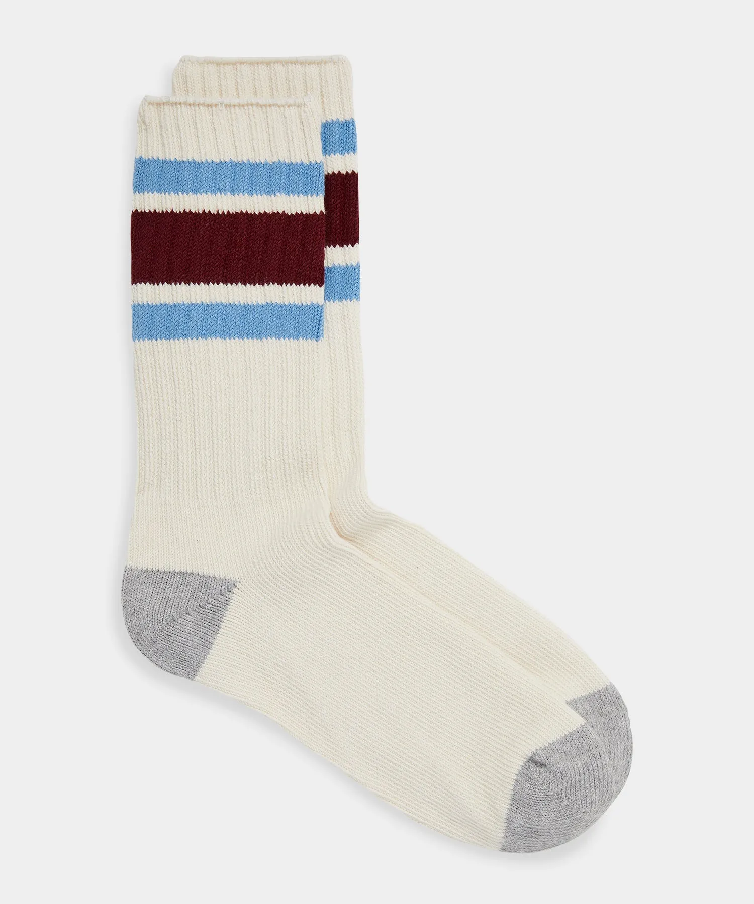 Striped Athletic Sock sold by Todd Snyder