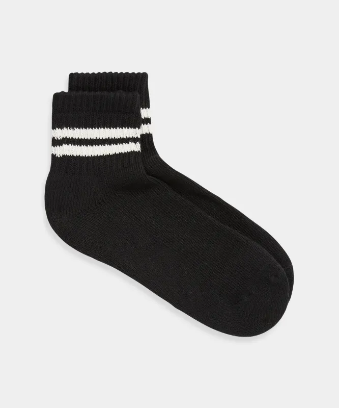 Athletic Ankle Sock made by Todd Snyder