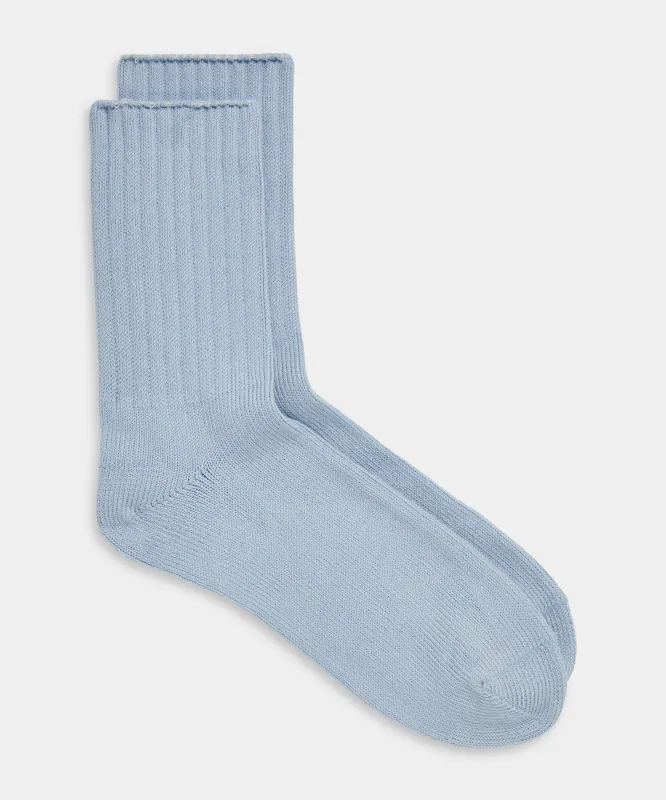 Cotton Ankle Sock made by Todd Snyder