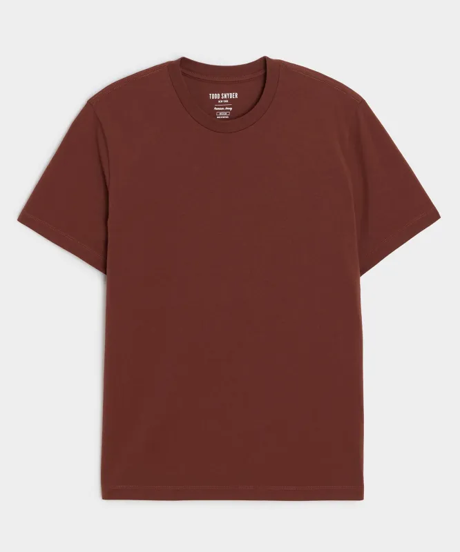 Portuguese Premium Jersey Tee sold by Todd Snyder