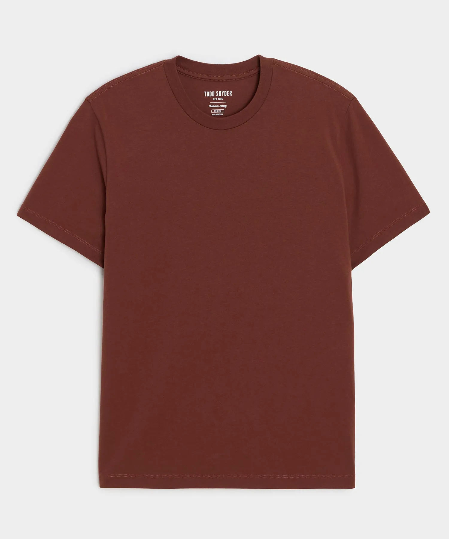 Portuguese Premium Jersey Tee sold by Todd Snyder