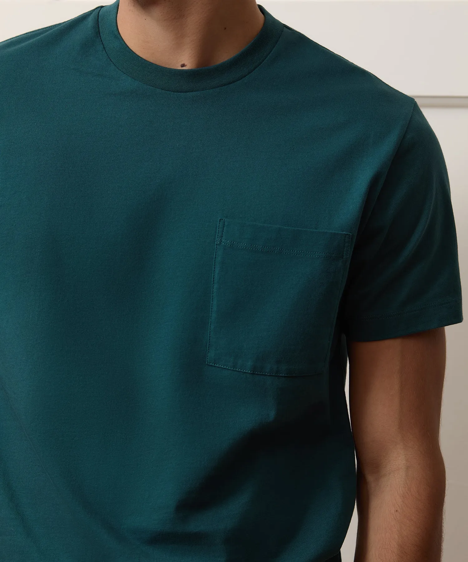 Portuguese Premium Jersey Pocket Tee sold by Todd Snyder product image thumbnail 4