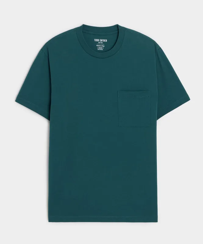 Portuguese Premium Jersey Pocket Tee sold by Todd Snyder