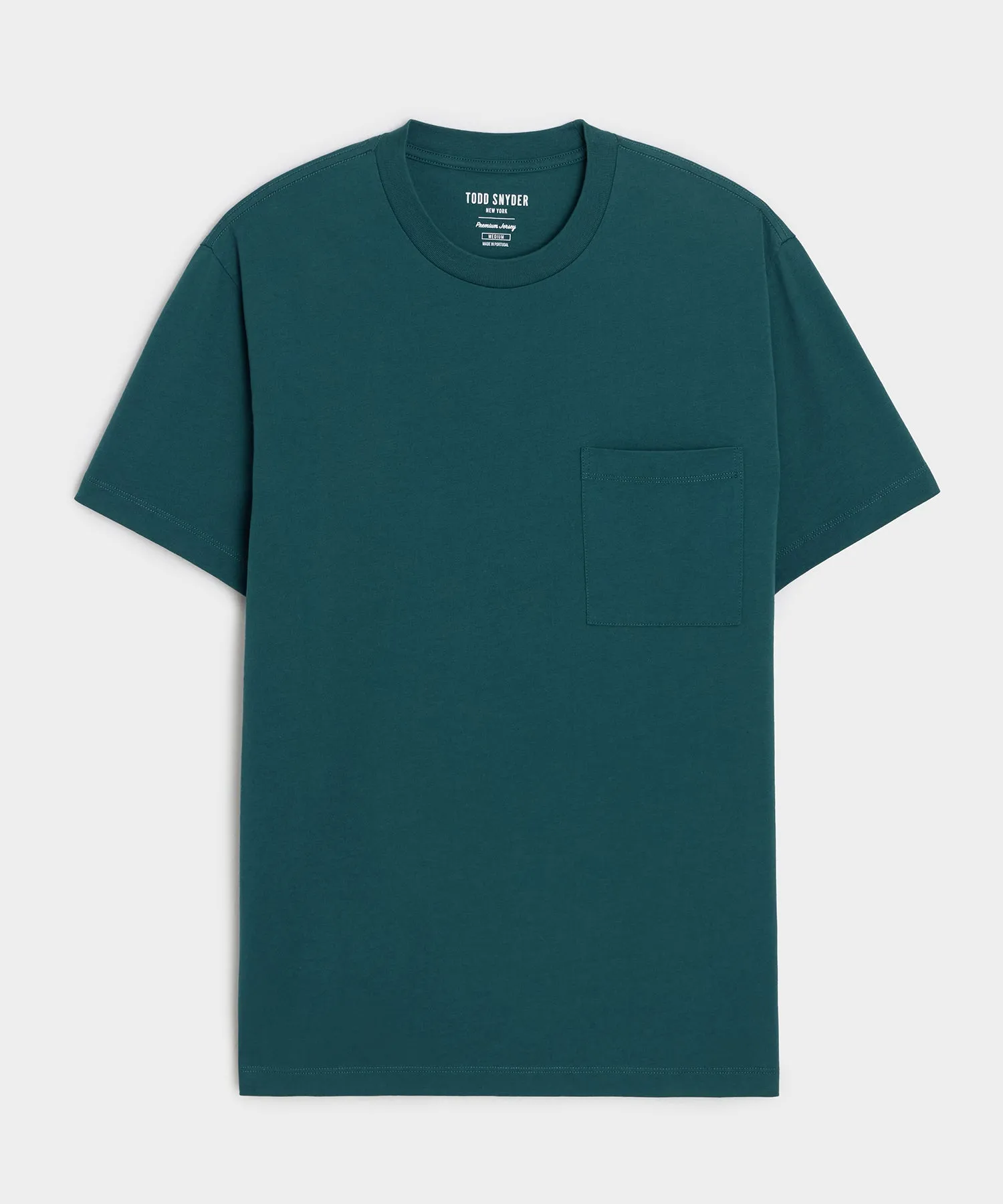 Portuguese Premium Jersey Pocket Tee sold by Todd Snyder