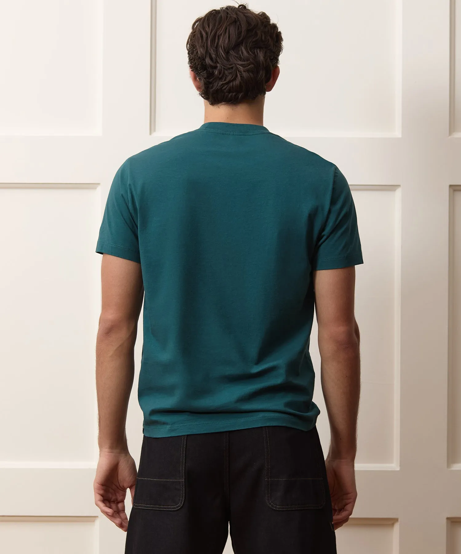 Portuguese Premium Jersey Pocket Tee sold by Todd Snyder product image thumbnail 5