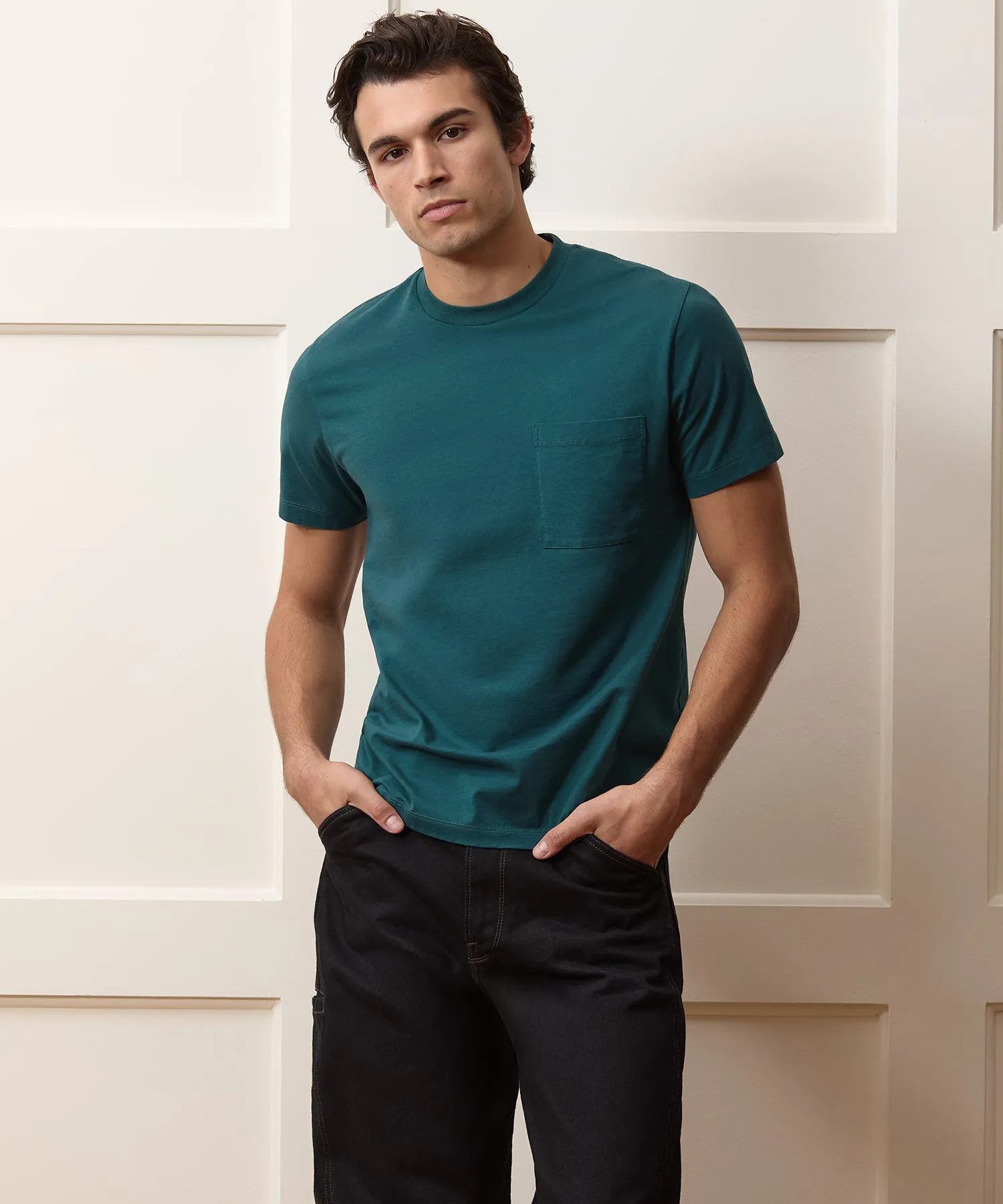 Portuguese Premium Jersey Pocket Tee sold by Todd Snyder product image thumbnail 2