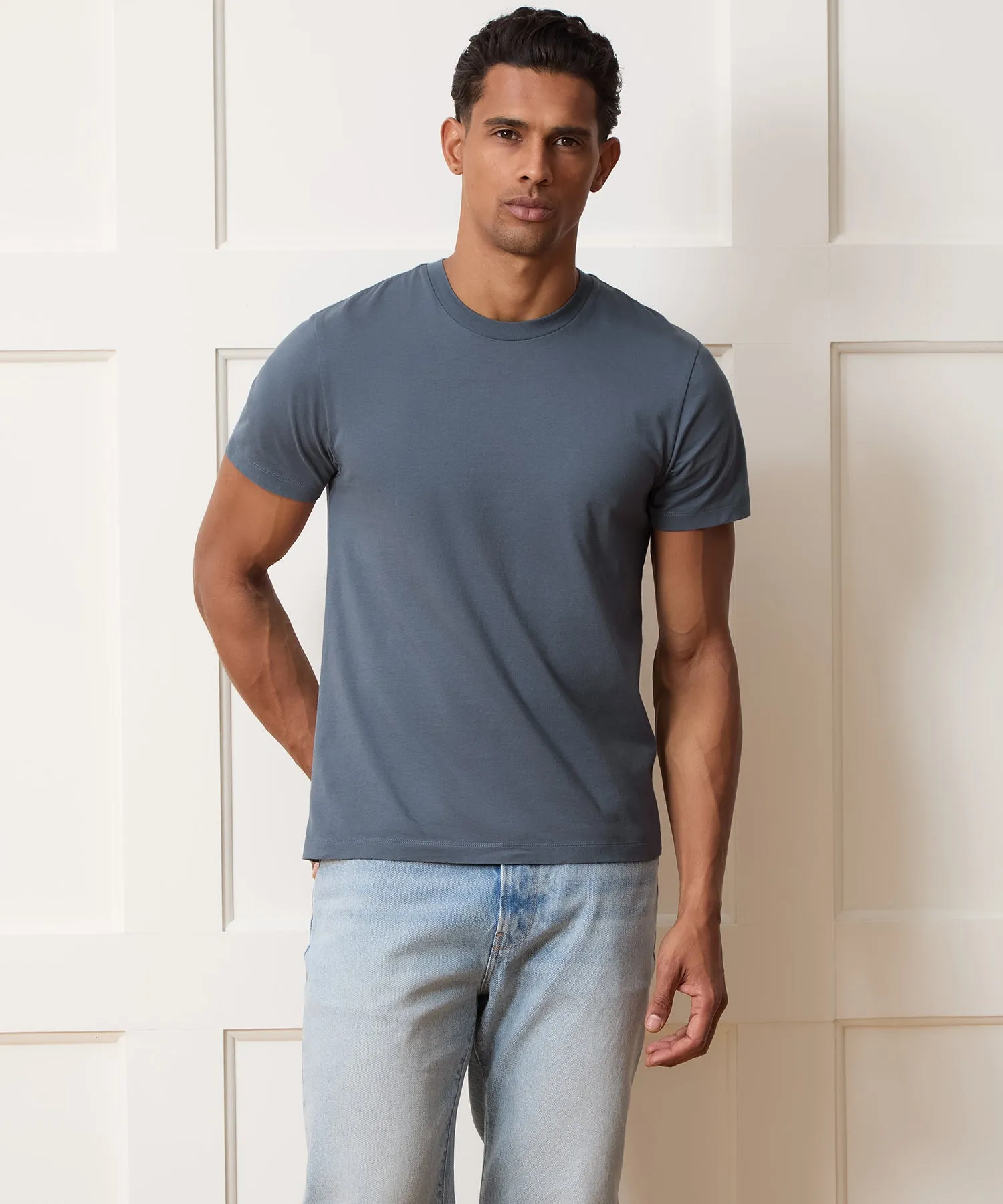 Portuguese Premium Jersey Tee sold by Todd Snyder product image thumbnail 2