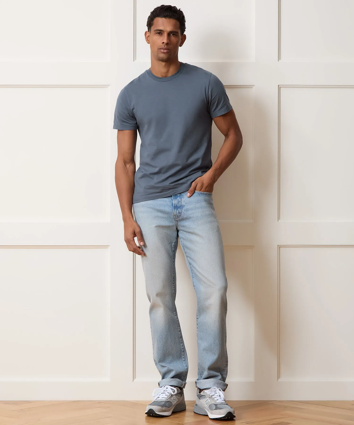 Portuguese Premium Jersey Tee sold by Todd Snyder product image thumbnail 3