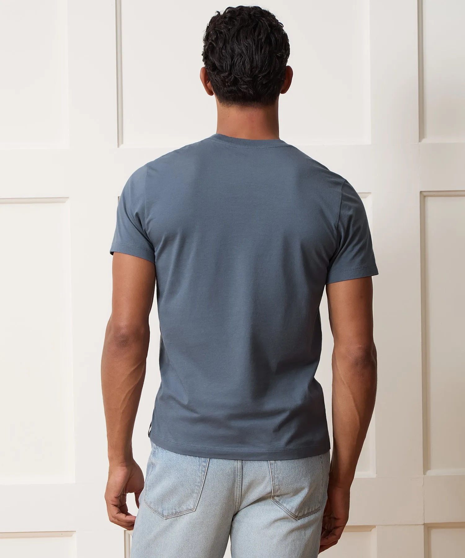 Portuguese Premium Jersey Tee sold by Todd Snyder product image thumbnail 5