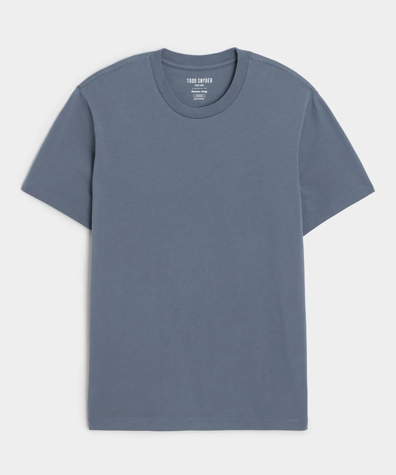 Portuguese Premium Jersey Tee sold by Todd Snyder