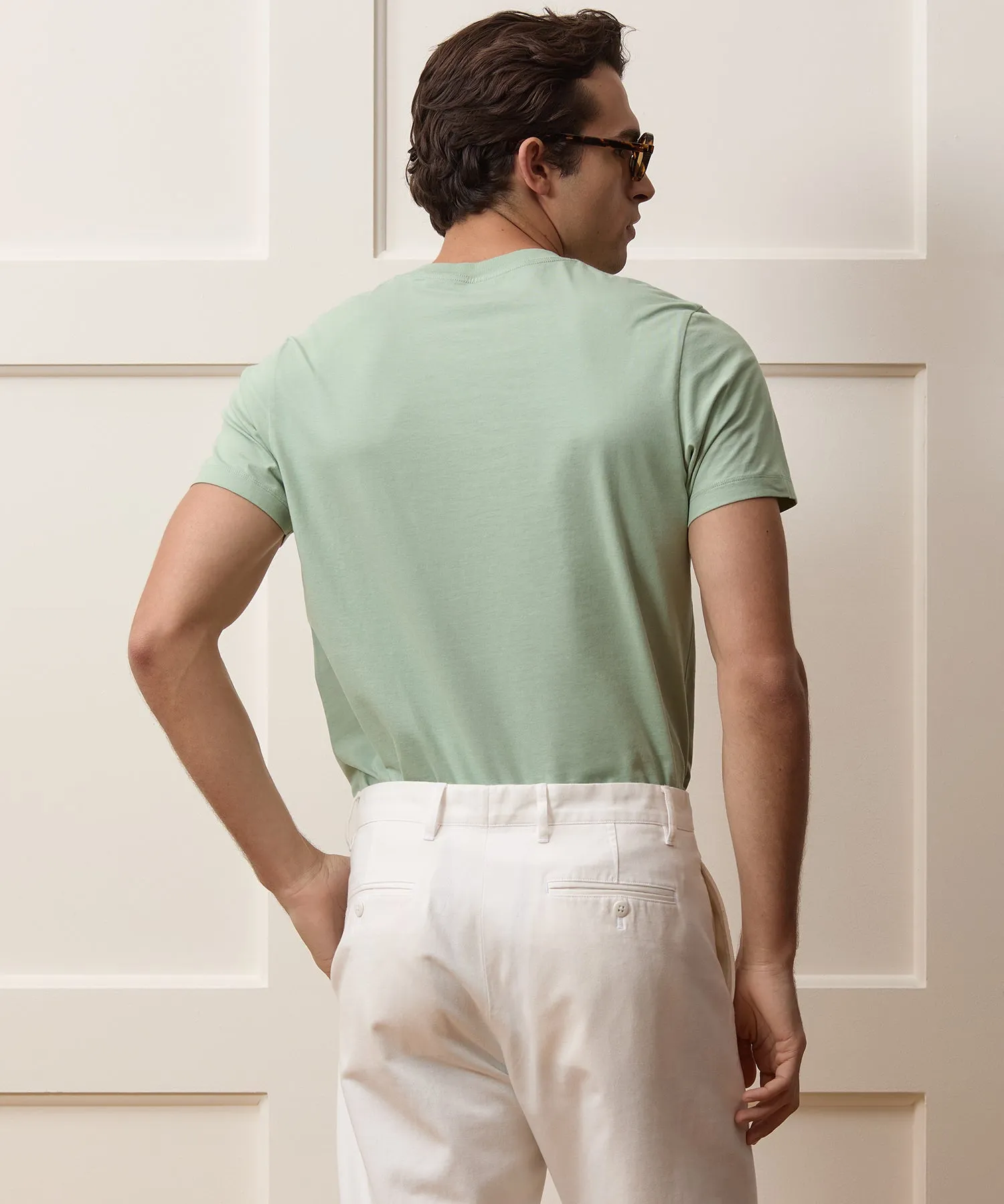 Portuguese Premium Jersey Tee sold by Todd Snyder product image thumbnail 4