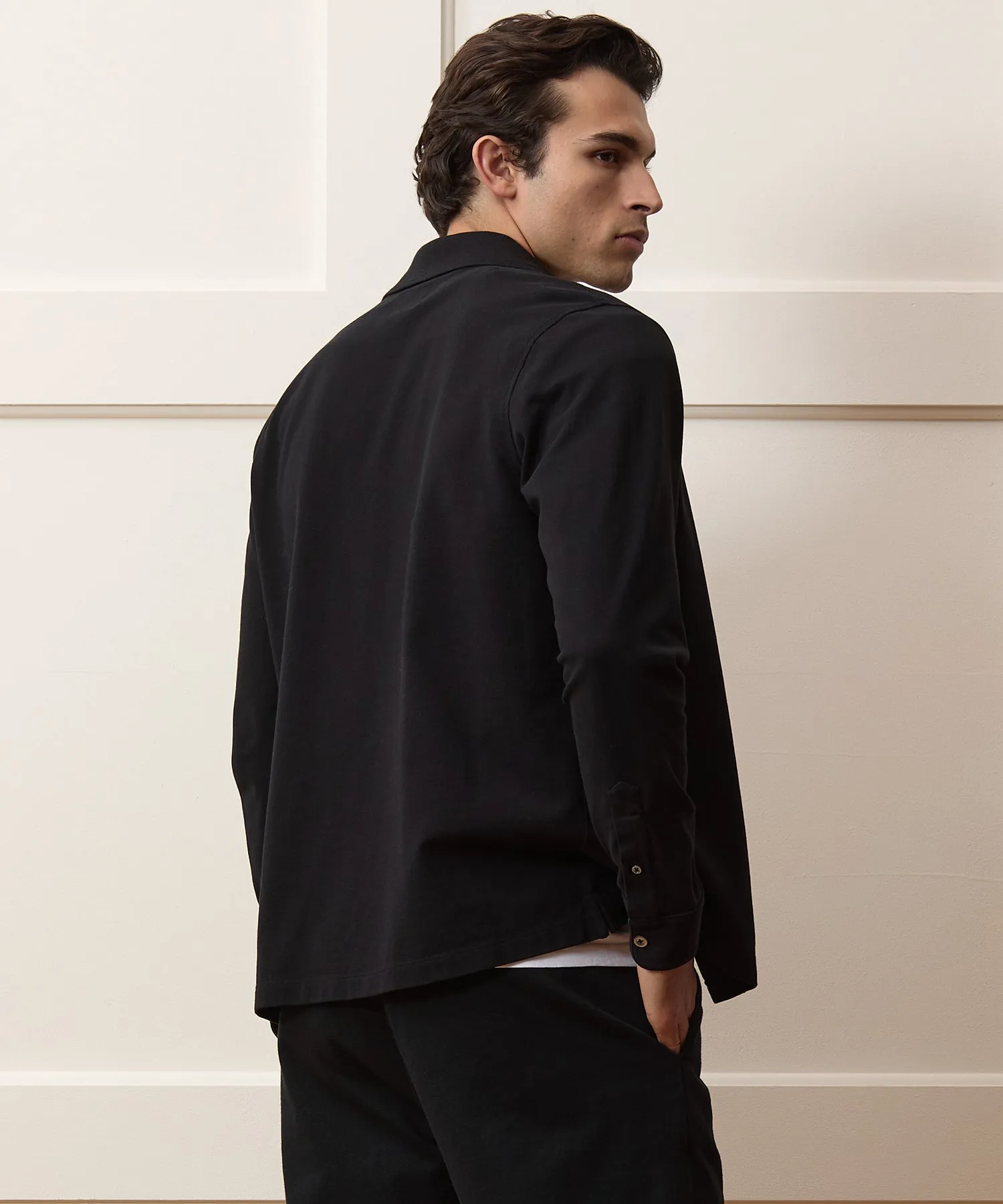Pique Shirt sold by Todd Snyder product image thumbnail 5