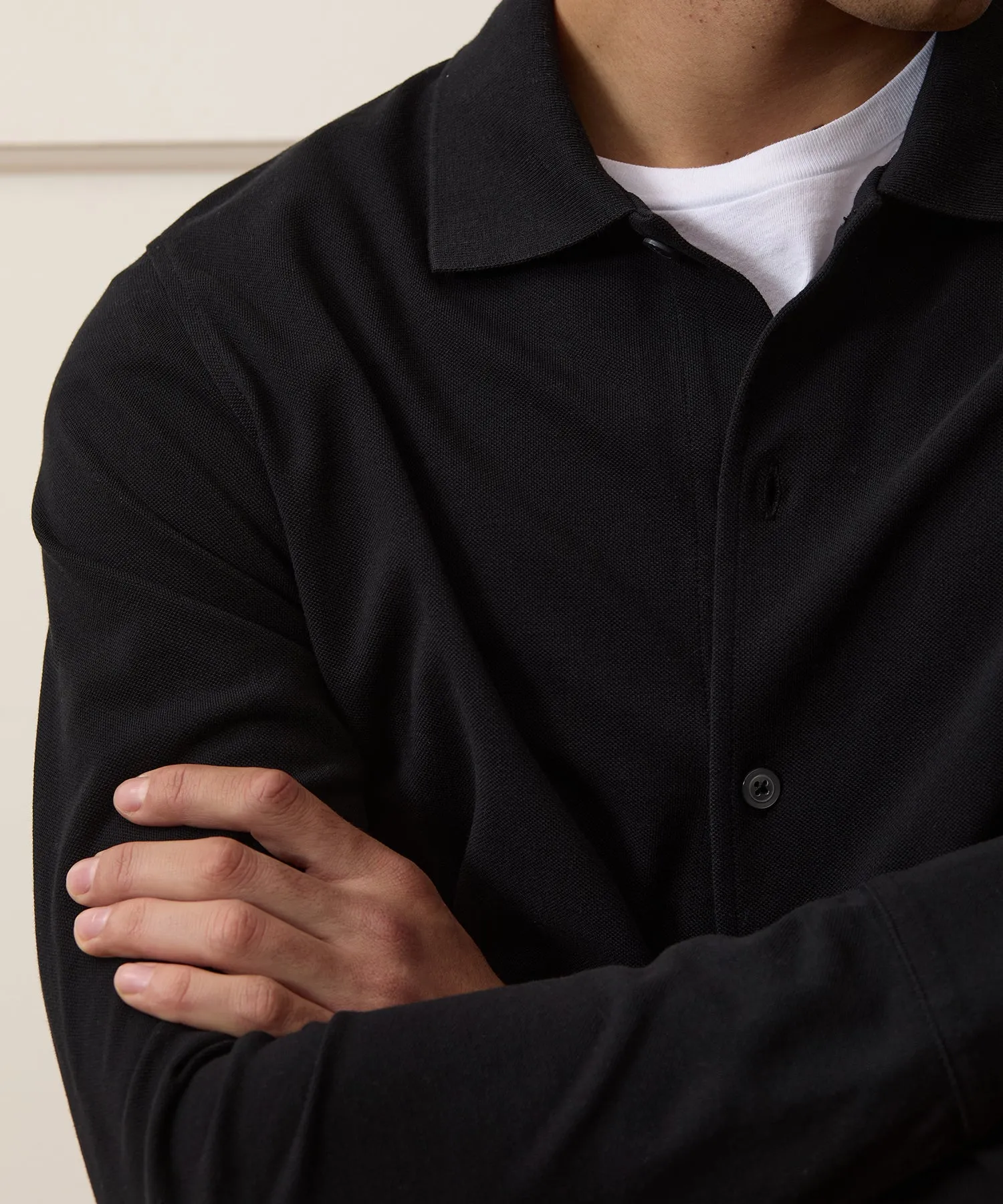Pique Shirt sold by Todd Snyder product image thumbnail 4