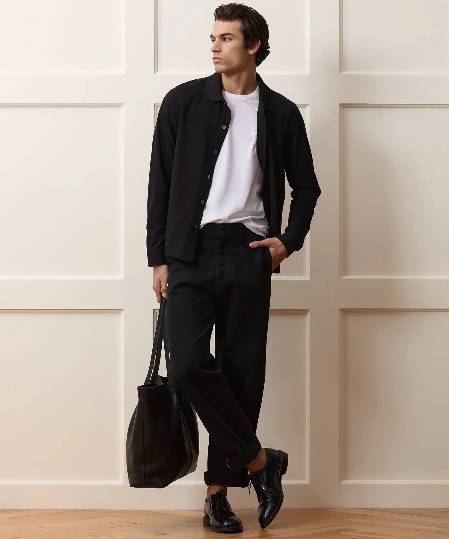 Pique Shirt sold by Todd Snyder product image thumbnail 3
