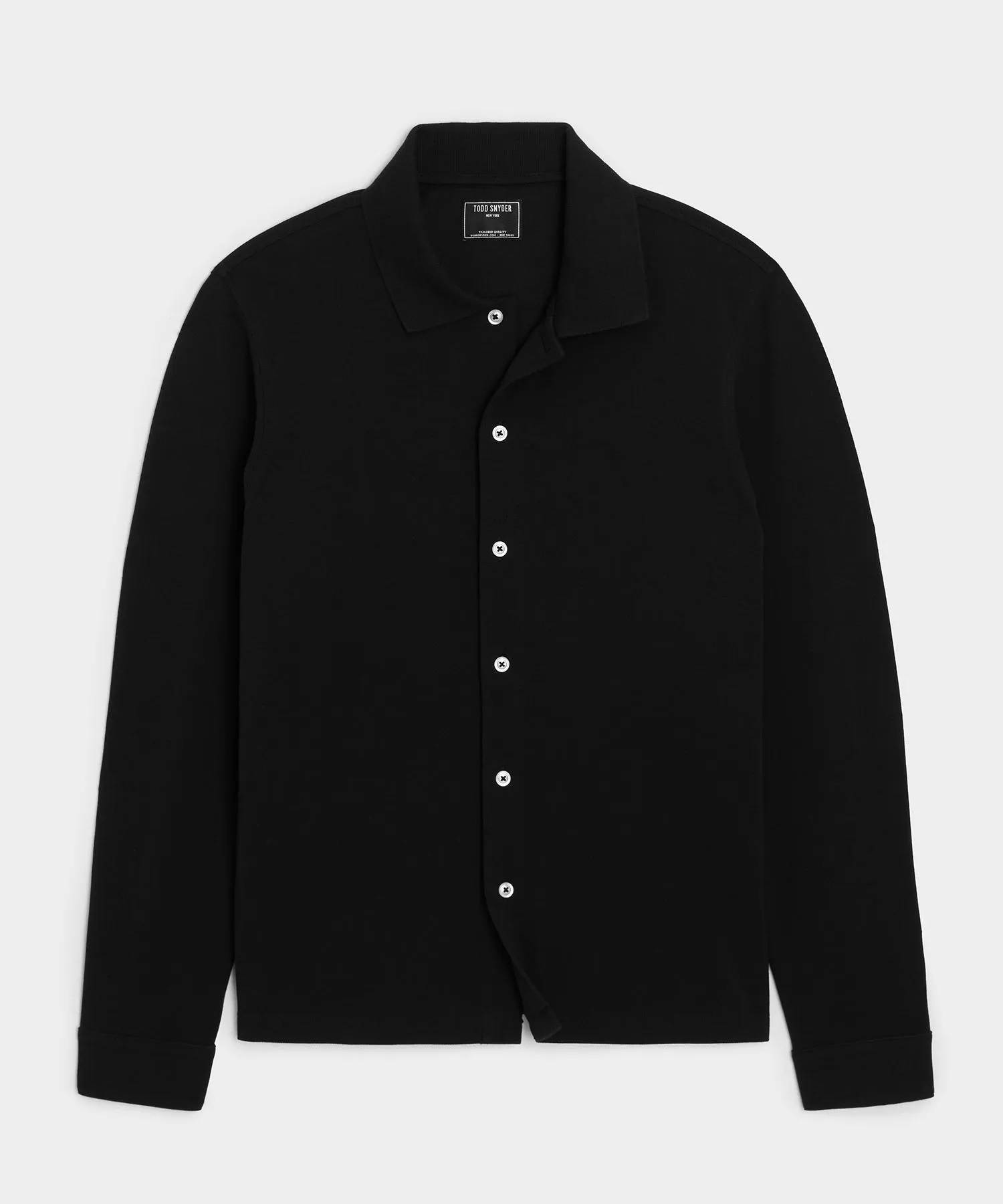 Pique Shirt sold by Todd Snyder