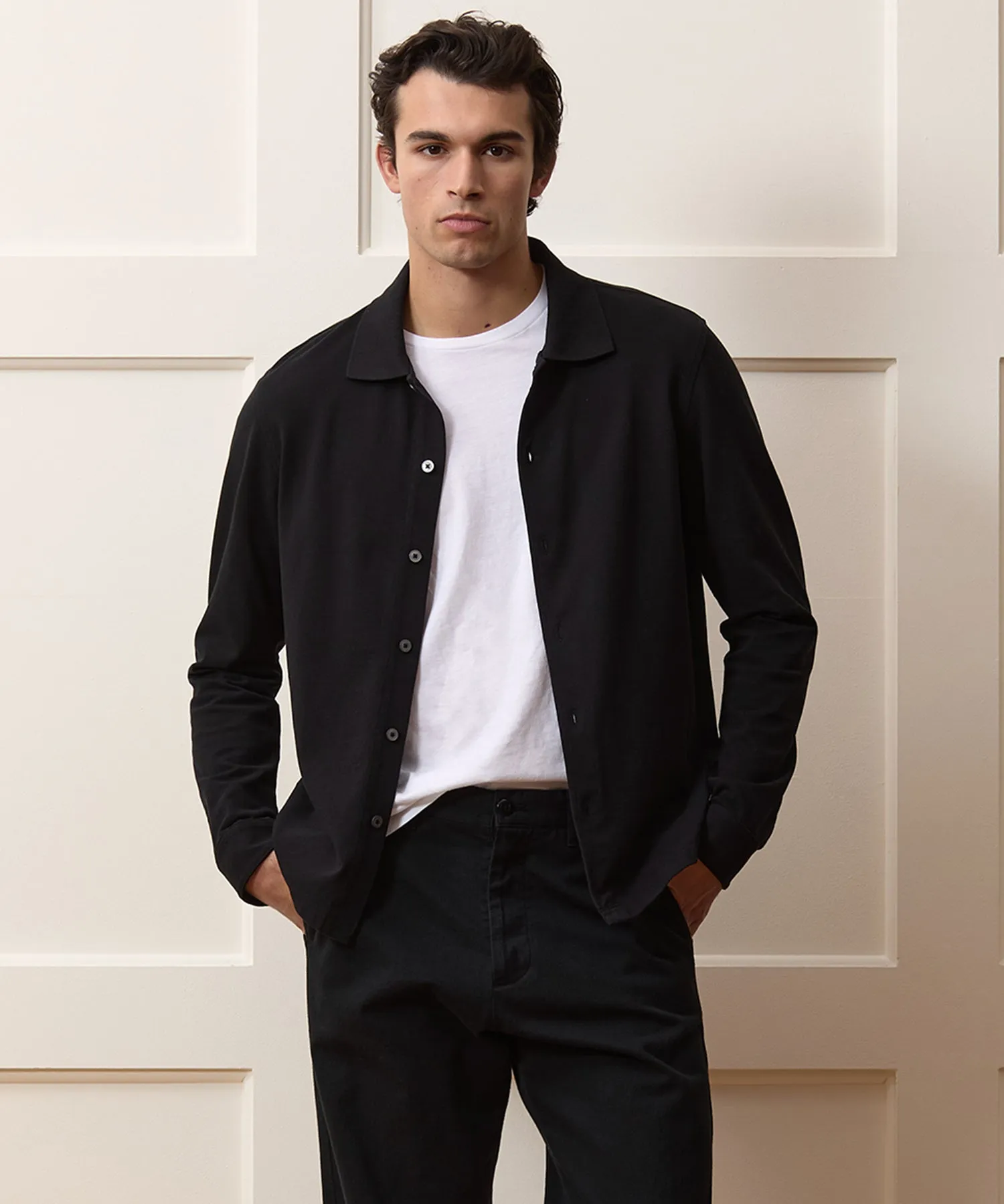 Pique Shirt sold by Todd Snyder product image thumbnail 2