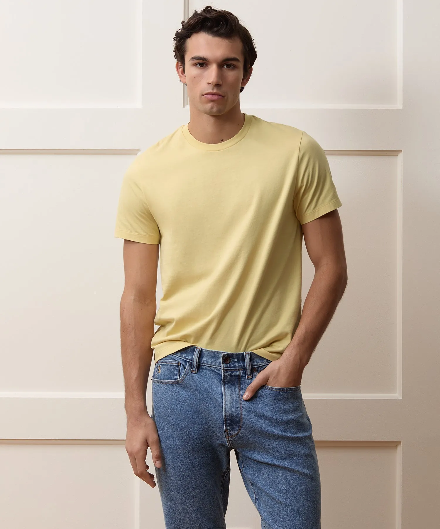 Portuguese Premium Jersey Tee sold by Todd Snyder product image thumbnail 3