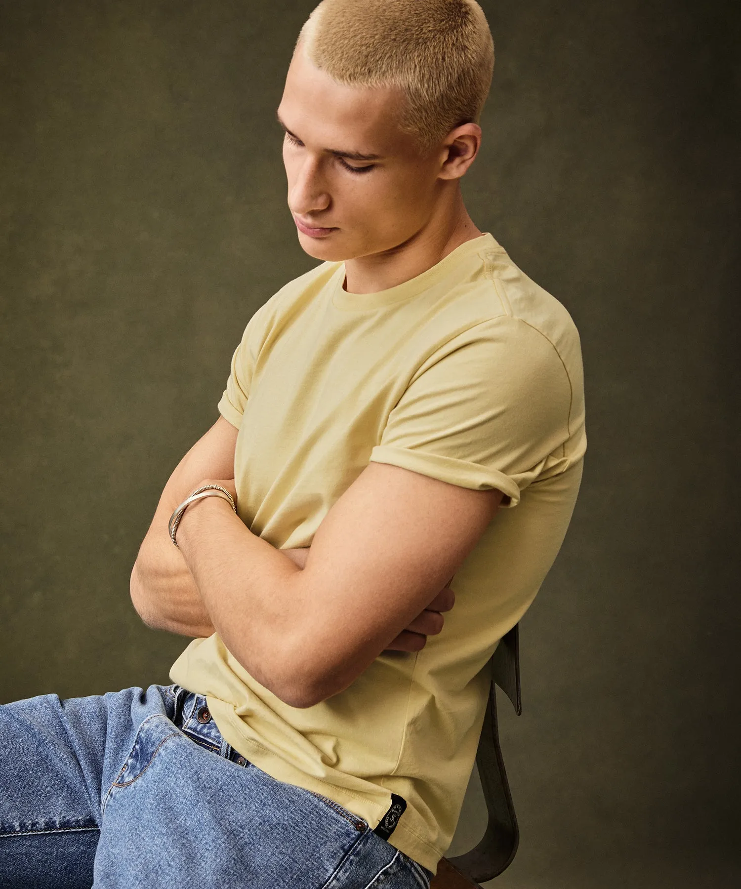 Portuguese Premium Jersey Tee sold by Todd Snyder product image thumbnail 2