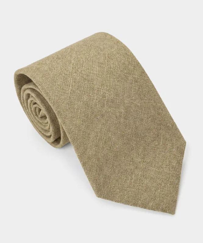 Italian Linen Tie sold by Todd Snyder