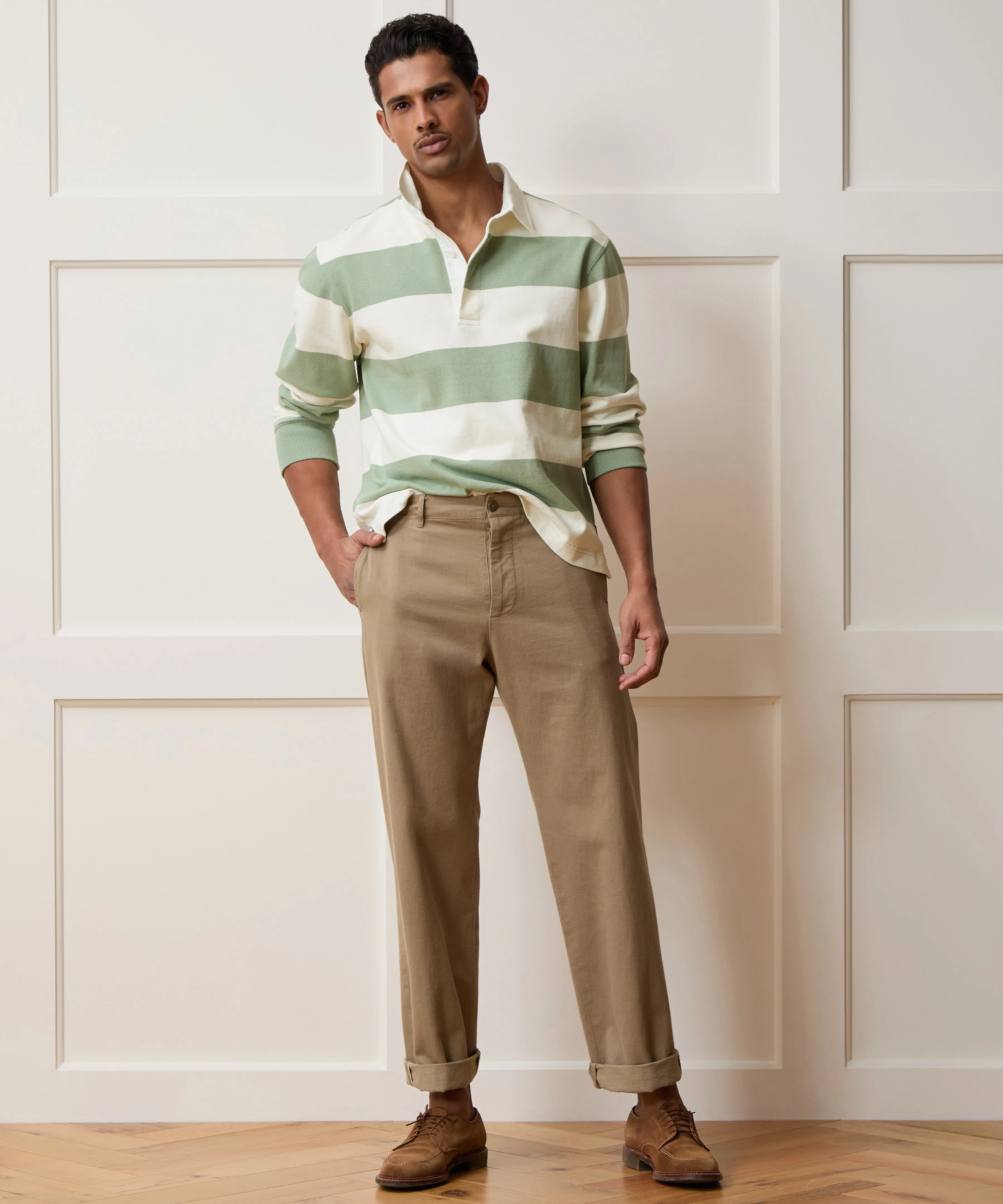 Striped Rugby Shirt sold by Todd Snyder product image thumbnail 3