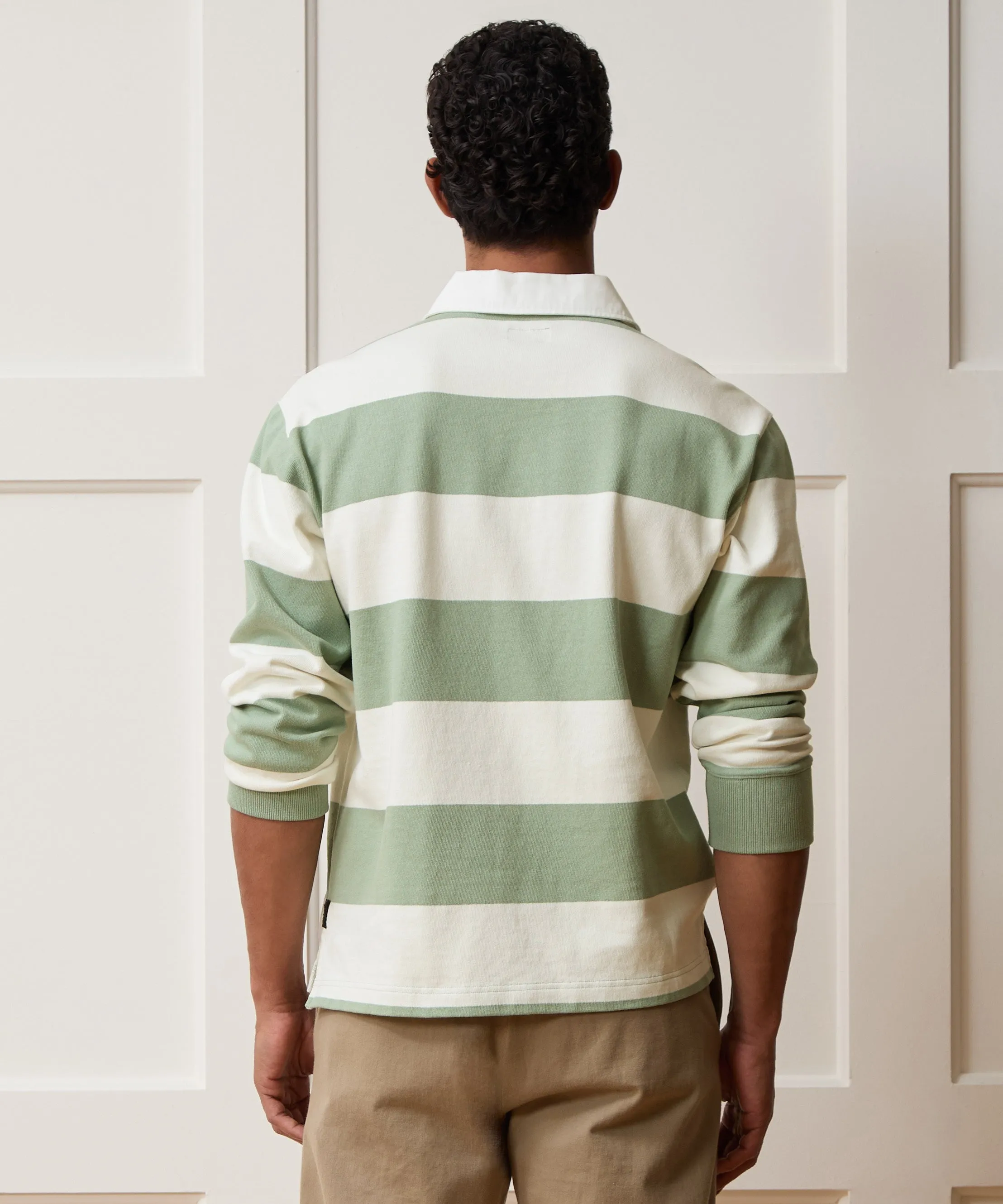 Striped Rugby Shirt sold by Todd Snyder product image thumbnail 5