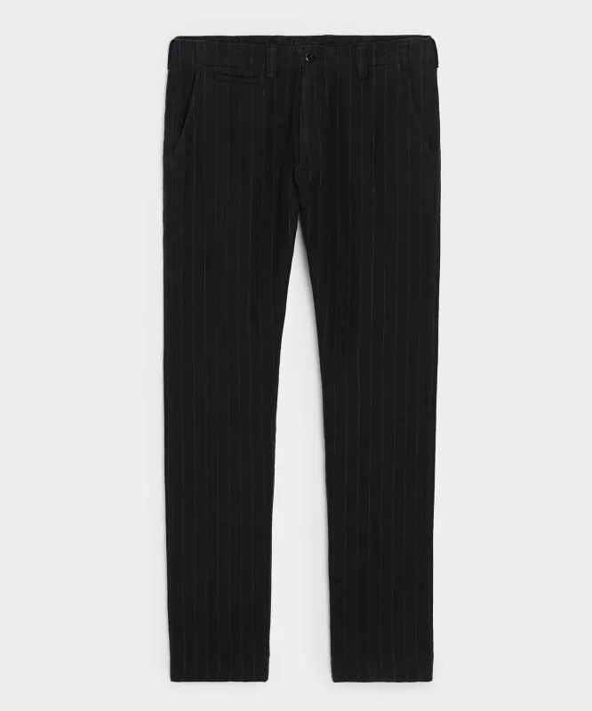 Straight Fit Linen Favorite Pant sold by Todd Snyder