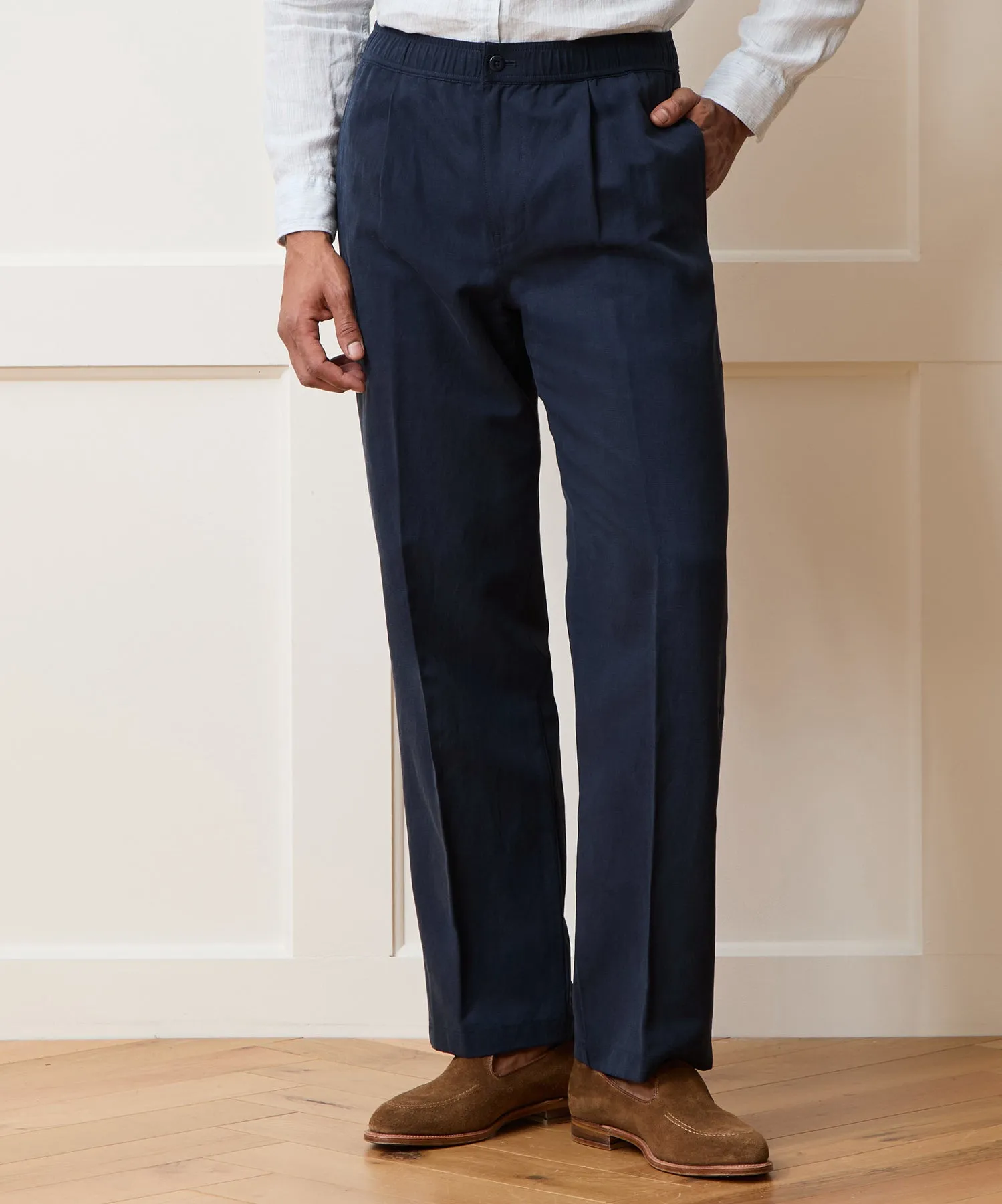 Relaxed Leisure Pant sold by Todd Snyder product image thumbnail 2