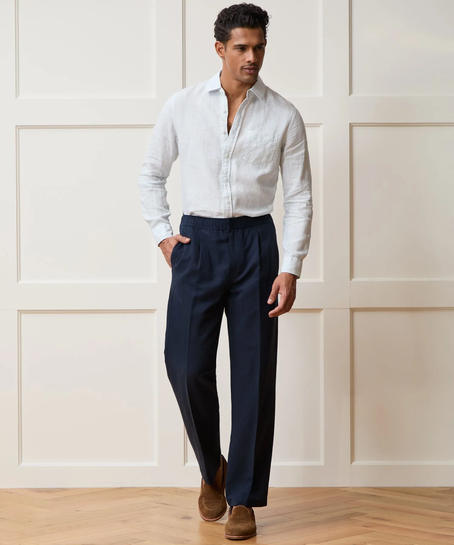 Relaxed Leisure Pant sold by Todd Snyder product image thumbnail 3