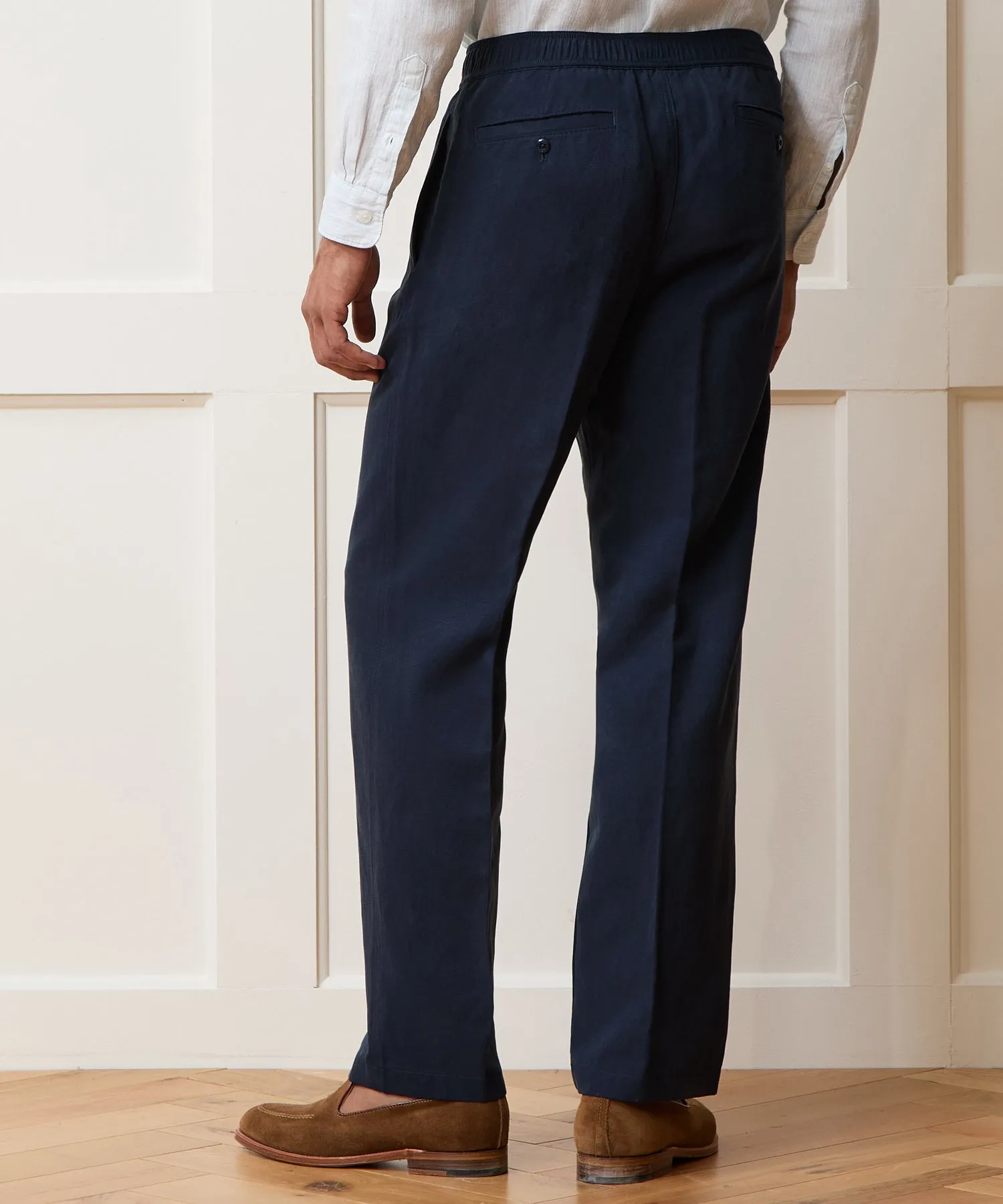 Relaxed Leisure Pant sold by Todd Snyder product image thumbnail 5