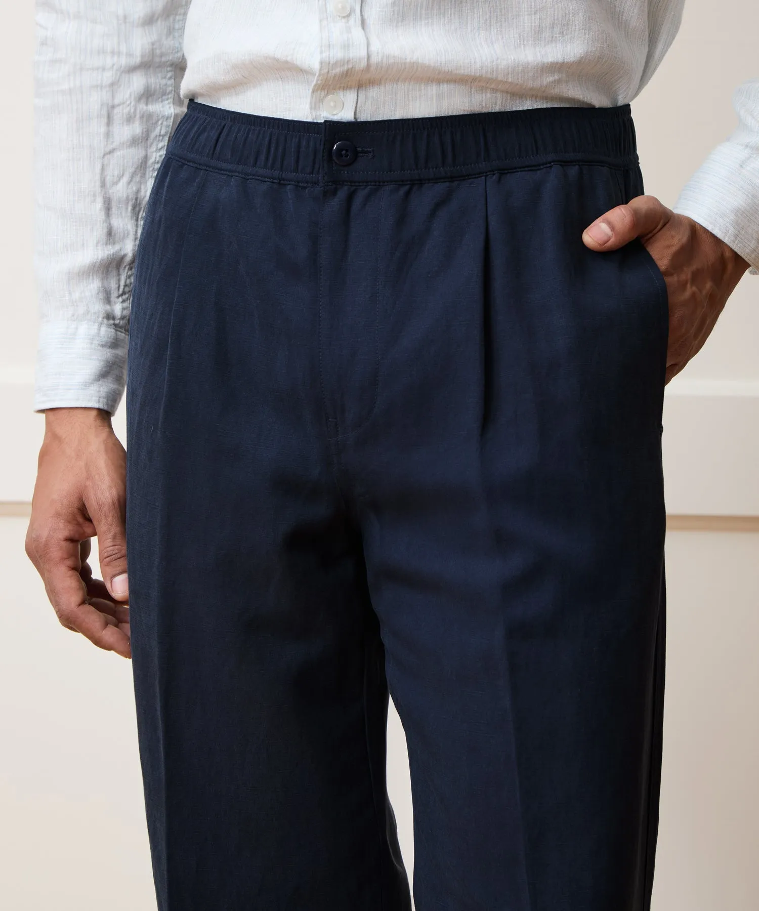 Relaxed Leisure Pant sold by Todd Snyder product image thumbnail 4