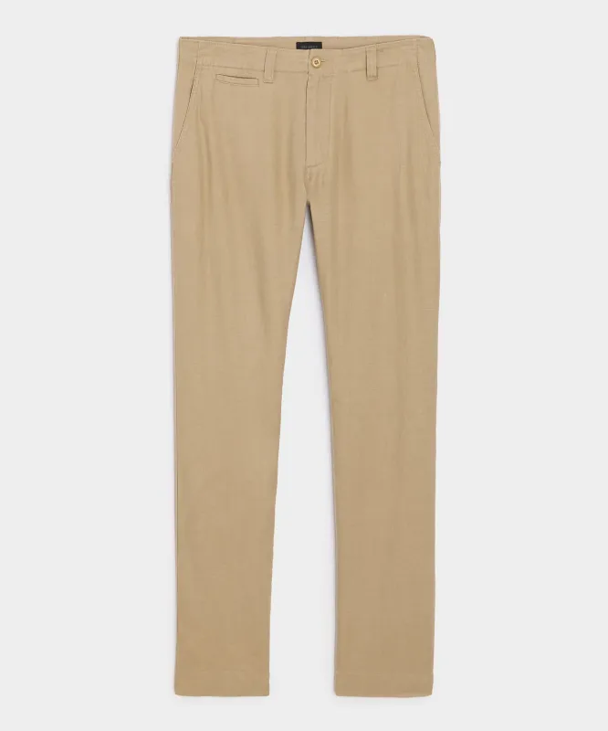 Straight Fit Linen Favorite Pant sold by Todd Snyder