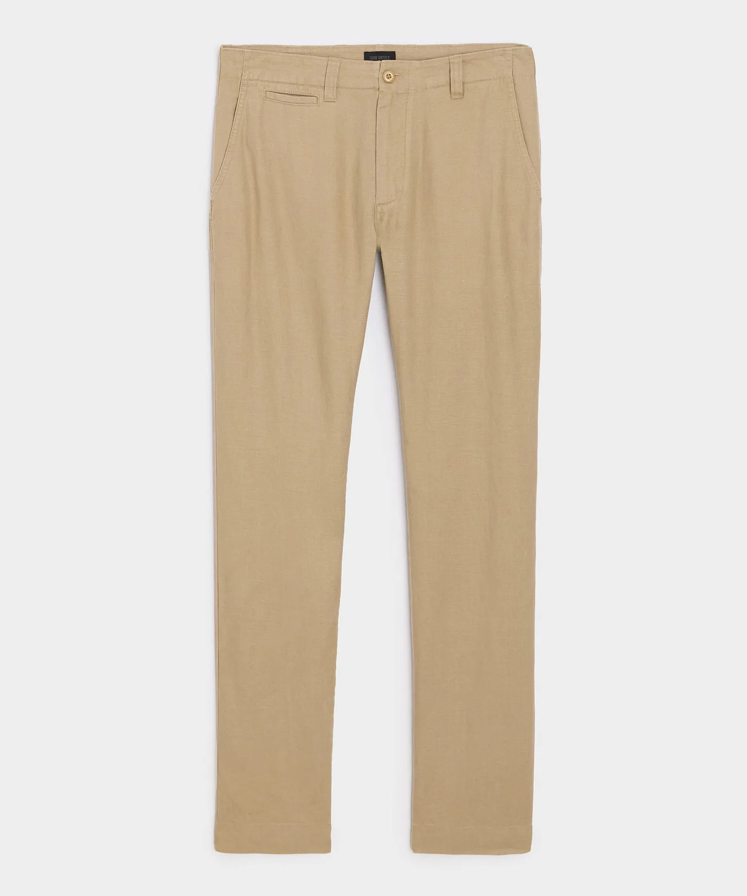 Straight Fit Linen Favorite Pant sold by Todd Snyder