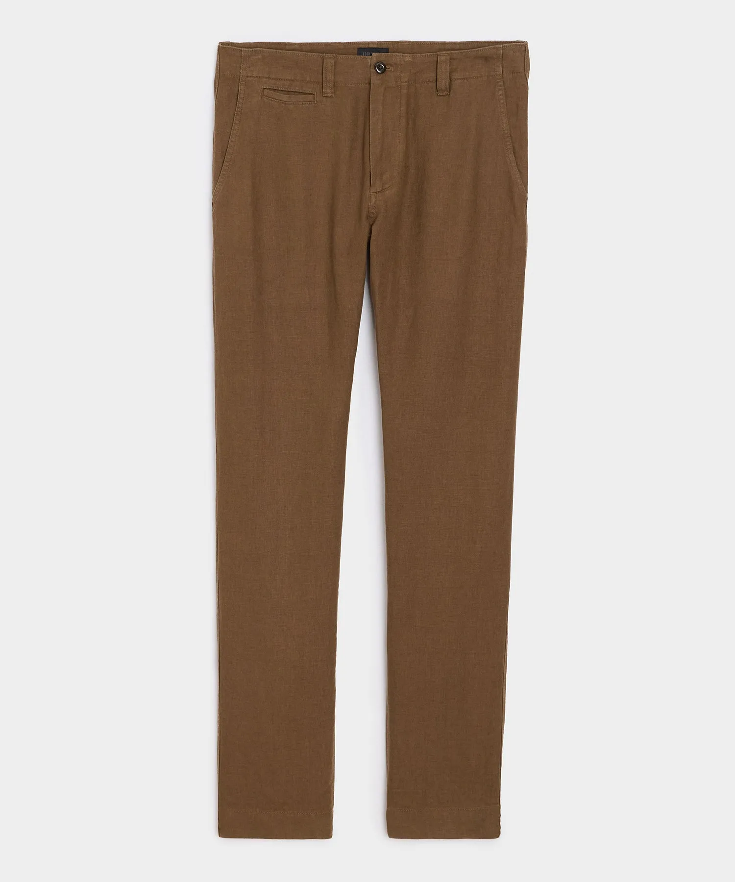 Straight Fit Linen Favorite Pant sold by Todd Snyder