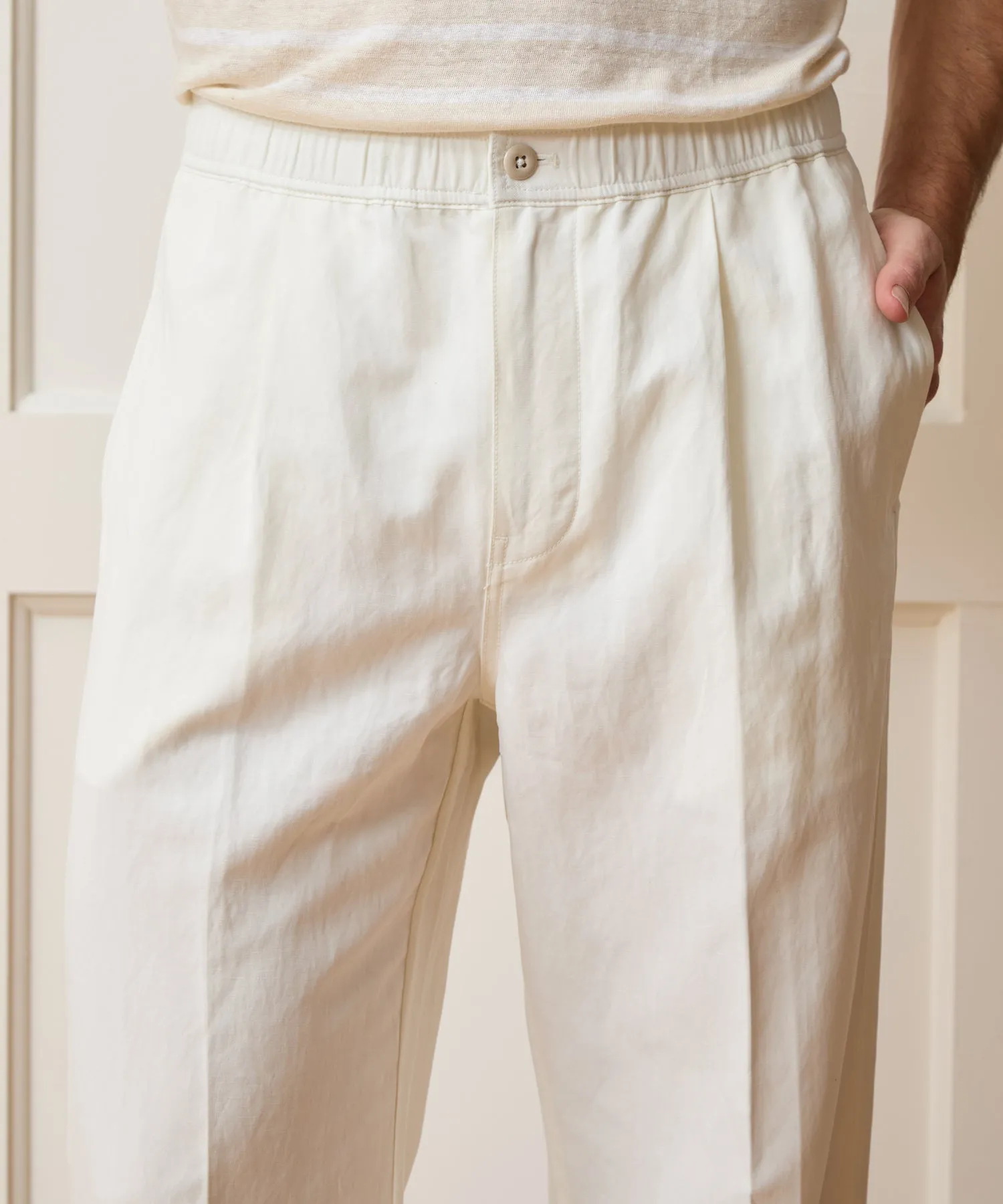 Relaxed Leisure Pant sold by Todd Snyder product image thumbnail 4