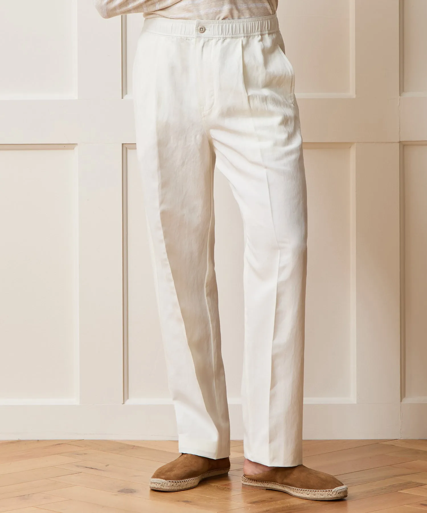 Relaxed Leisure Pant sold by Todd Snyder product image thumbnail 2