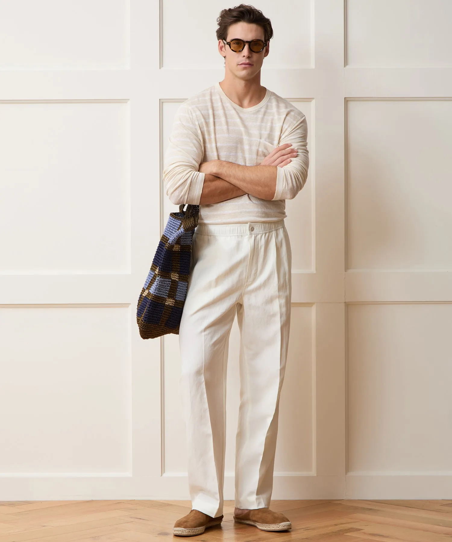Relaxed Leisure Pant sold by Todd Snyder product image thumbnail 3