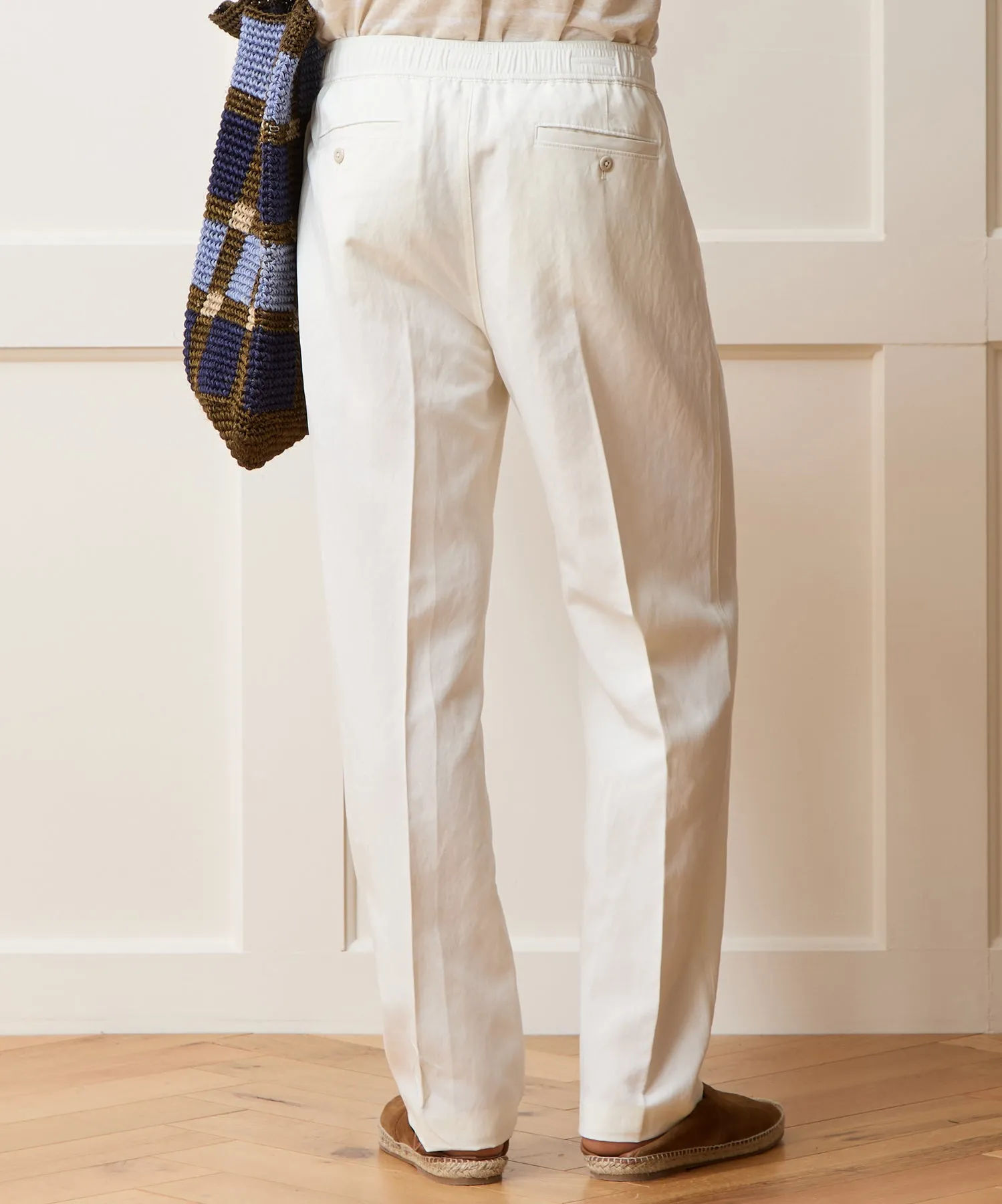 Relaxed Leisure Pant sold by Todd Snyder product image thumbnail 5